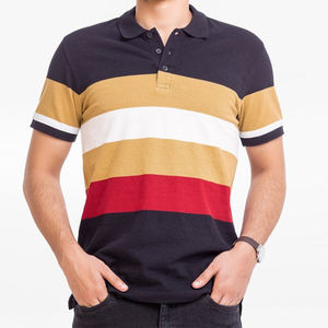 เสื้อโปโลผ้าฝ้ายสำหรับผู้ชายเสื้อกีฬาธุรกิจปรับแต่งได้หลายแบบสำหรับฤดูร้อน - Product Image 6