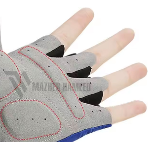 Vente chaude Respirant Demi Doigt Gants De Cyclisme Léger Confortable Antidérapant Grip Gants De Vélo - Product Image 4