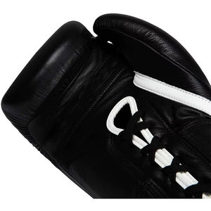 Guantes de boxeo de color blanco personalizables de calidad superior Empuñaduras de mano Diseño unisex que absorbe la humedad para competición de fitness - Product Image 5