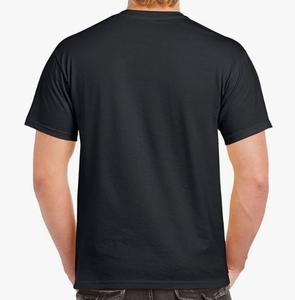T-shirt unisexe personnalisé coton nouvelle mode t-shirt à séchage rapide pas cher de haute qualité confortable 100% coton couleur personnalisée t-shirts pour hommes - Product Image 4
