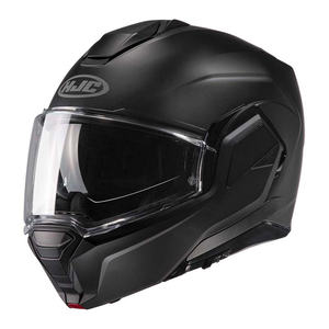 Casco Modular Abatible HJC I100 Predator con Visera de Doble Liberación Rápida, Nuevo, Carcasa de PC para Motocicletas - Product Image 1