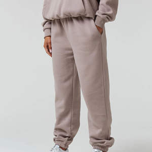 Chándal de patrón sólido ligero de tendencia superior para mujer Logotipo personalizado con buena calidad para la temporada de invierno para niñas - Product Image 6