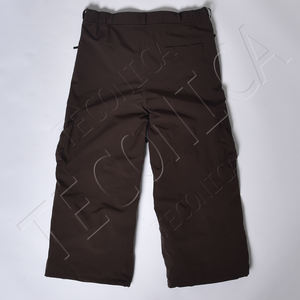 กางเกงสกี OEM สำหรับทุกเพศกันน้ำกันลมระบายอากาศได้ดีสโนว์บอร์ดฤดูหนาว2025ซับในไนล่อนโพลีเอสเตอร์สูงทนทานกระเป๋า - Product Image 5