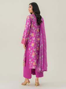 Hiver Formel Salwar Kameez Indienne et Pakistanaise Combinaison 3 Pièces Prêt-à-Porter en Lin Tissu Lourd pour Festival Wear - Product Image 3