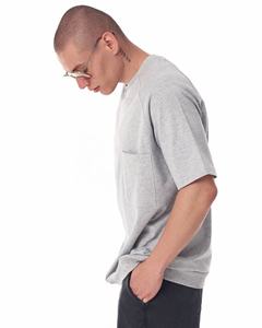 T-shirt surdimensionné à épaules tombantes pour hommes 2024 100% coton Streetwear décontracté avec ourlet incurvé et longue impression OEM - Product Image 2