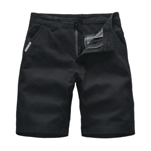 Shorts de sport pour hommes personnalisés OEM, imprimés sur le devant, couleur unie, taille élastique, décontractés, été, golf, écologiques - Product Image 3