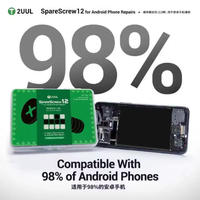 Pack de vis Phillips spéciales pour la réparation de téléphones Android SpareScrew12, compatible avec 98% des téléphones Android