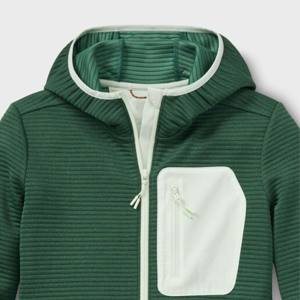 Chaqueta con capucha y cremallera para mujer-Sudadera con capucha suave y acogedora con cierre de cremallera, ideal para ropa informal, viajes y aventuras al aire libre - Product Image 6