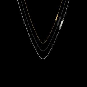 Collier chaîne en alliage de zinc Danta Gems - Product Image 1