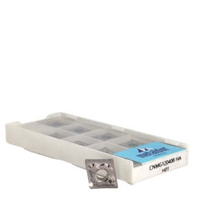 METALDUR CNMG120408 Solid Carbide Cutting <b>Tools</b> PVD Coated for Steel & Stainless for <b>Lathe</b> Machines - Product Image 1