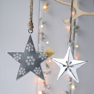 Adornos navideños de diseño moderno superventas, adornos navideños colgantes de Papá Noel, caja negra única, adornos navideños para venta al por mayor - Product Image 2