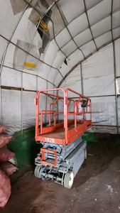 Plateforme de travail en hauteur compacte à ciseaux électriques JLG E2 1932, moteur haute efficacité, entretien intérieur, 7,6 m de hauteur de travail - Product Image 2