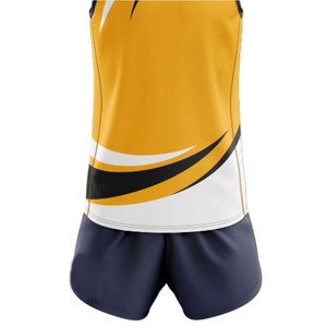 Uniformes de Atletismo al por Mayor Ligeros 100% Poliéster Uniformes de Atletismo Personalizados para Ropa Deportiva - Product Image 6