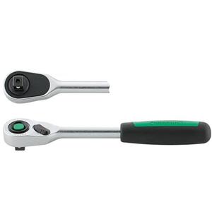 Llave de Trinquete de Liberación Rápida Stahlwille con Dientes Finos - Product Image 1