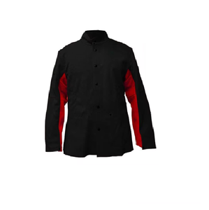 Chaqueta de soldadura para hombre, chaqueta de cuero para soldar, chaqueta de soldadura de cuero de seguridad industrial, chaqueta de soldadura de cuero pesada - Product Image 6