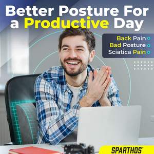 L'oreiller de soutien lombaire est utilisé pour les chaises de bureau, les sièges de voiture, le confort de conduite, les chaises longues, les canapés pour soulager les douleurs lombaires - Product Image 3