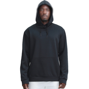 Pull-over sans manches en molleton 100 % coton, coupe ajustée, 180 g, anti-rétrécissement, pour homme, idéal pour la gym et l'entraînement, collection automne - Product Image 2