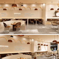 Présentoir LED Lumineux, Table Basse, Mobilier d'Hôtel, Mobilier de Restaurant, Mobilier de Bar, Chariot de Restauration, Outil de Bar, Comptoir de Caisse, Bar