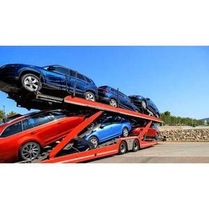 Remorque de transporteur de voiture d'inclinaison hydraulique remorque de Transport de lit bas de 20ft pour l'expédition de flotte de concessionnaires automobiles - Product Image 1