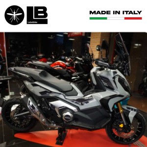Adesivo Protettivo 3D per Poggiapiedi Moto Honda X-ADV 2021-2025 - Product Image 3