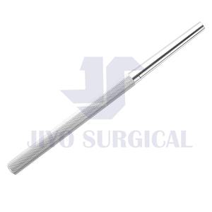 Amortiguador de hueso de alta calidad de acero inoxidable | Herramienta de compactación ósea ortopédica quirúrgica para reparación de fracturas e injerto óseo - Product Image 6