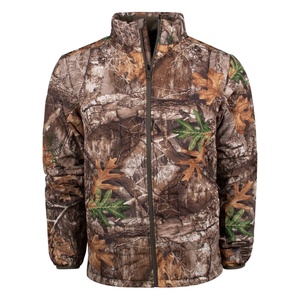 Sudadera con capucha para exteriores para hombre, uniforme táctico, impermeable, suave, para caza, montañismo, cálido, uniforme táctico, Camuflaje - Product Image 3