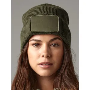 Casquettes promotionnelles personnalisables avec patch amovible pour Thinsulate - Product Image 1