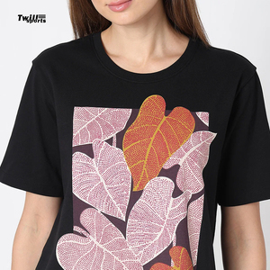 Camisetas de Lona al por Mayor Personalizadas OEM de Alta Calidad con Cuello en V, 100% Algodón, de Secado Rápido y Transpirables, Sólidas, para Mujer 2026 - Product Image 4