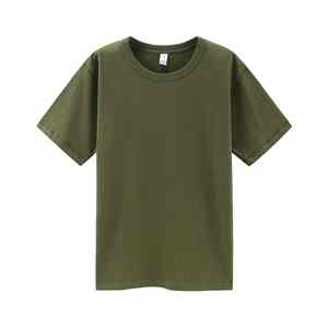 T-shirt personnalisé avec logo, 100% coton, 300 g/m², nouveau design, col rond - Product Image 5