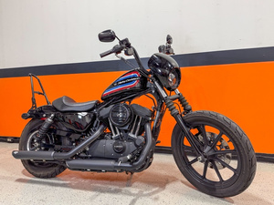 Harley-Davidson Sportster 1200 Iron XL1200NS d'occasion 2021 - Product Image 2
