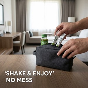 Paquete de Té Verde Matcha en Barra de Marca Privada Personalizada, 2g-3g, para Batir y Beber - OEM Sabores Surtidos al por Mayor - Product Image 3