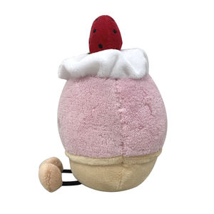 ตุ๊กตาขนนุ่มแฟชั่นรูปไอศกรีม ของขวัญสุดน่ารัก แบรนด์ไอคอน ปักลายตามสั่ง ผลิตในจีน ลวดลายสั่งทำได้ - Product Image 4