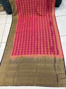 Chic Sari de nylon con tela suave y colores vibrantes, una opción perfecta para un estilo sin esfuerzo y comodidad en todos los eventos - Product Image 2