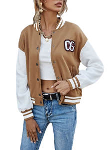 Alta calidad al por mayor chaquetas universitarias en blanco chaqueta universitaria personalizada producto de gran oferta - Product Image 6