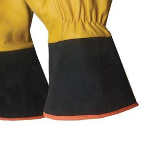 Guantes de Soldadura de Cuero de Vaca Completa para Soldador Tig - Product Image 6