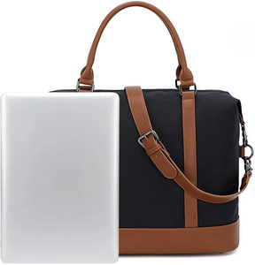 Bolsas de Viaje de Lona Impermeables con Cierre de Cremallera, Diseño Unisex de Espalda Suave, Multifuncionales para Uso Diario y al Aire Libre - Product Image 5