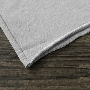 New Arrival <b>Men's</b> Casual Cotton French Terry Sweatpants High Quality Elastic Waist Windproof Mid Waist Straight Leg <b>Trousers</b> - Product Image 4