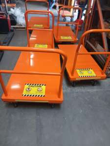 รถเข็นเหล็กแบนทนทาน - Product Image 3