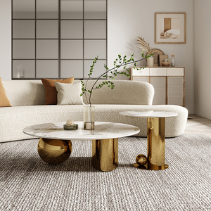 Meubles <span class=keywords><strong>de</strong></span> salon nouveau style industriel autres meubles <span class=keywords><strong>de</strong></span> salon table basse petit globe doré table basse pour <span class=keywords><strong>maison</strong></span> - Product Image 1