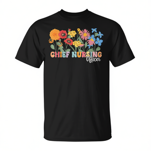 Camiseta Ejecutiva para Enfermera Jefe Wildflower, Producto Promocional para Directores de Enfermería - Product Image 2