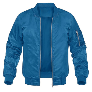 Chaquetas Bomber para Hombre Hechas a Medida, Venta Directa de Fábrica, Ropa Casual de Alta Calidad para Invierno, Tela en Estado Nuevo - Product Image 1