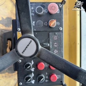 Compacteur vibrant à tambour unique Dynapac CA610 d'occasion, poids de travail 21 tonnes, marque suédoise originale, compacteur de taille moyenne - Product Image 6