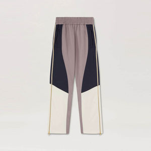 Pantalones Deportivos Acampanados para Mujer, de Lona, para Invierno, Talla Personalizada, Cintura Elástica, Estilo Casual, Ajuste Regular, Transpirables, Cintura Alta - Product Image 4