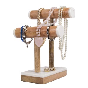 Support à bijoux au design simple pour suspendre les bijoux, nouveau support à bijoux, dernier support en bois, support à boucles d'oreilles en gros à bas prix - Product Image 1