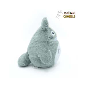Figura de Peluche Sonriente de Mi Vecino Totoro, Talla M, 18 cm, Studio Ghibli, Cojín y Sofá de Peluche para Niños - Product Image 4