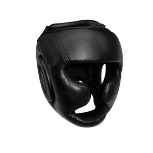 Nouveau design Casque de sport en cuir de vachette véritable Boxe Taekwondo Kickboxing Protecteurs-MMA Karaté Muay Thai-Service OEM - Product Image 1