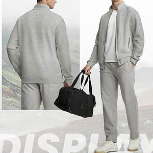 Nouveau modèle de veste de course pour homme de couleur unie veste de course pour homme streetwear veste de course pour homme - Product Image 6