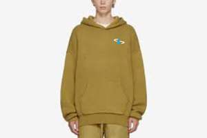 Sudaderas con capucha con logotipo personalizado en relieve para hombre Sudaderas con capucha con bordado 3D personalizado para hombre - Product Image 6