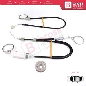 Kit de Reparación de Elevalunas Trasero Izquierdo BWR972 para CLS Clase C219 W219 2004-2011 A2197300746 - Product Image 4