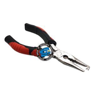 Top Quality 160mm Splitting Split Ring Opening Pliers Serrated Jaws Ring Opener Fishing Pliers Plier Stainless Steel Tools - Product Image 2